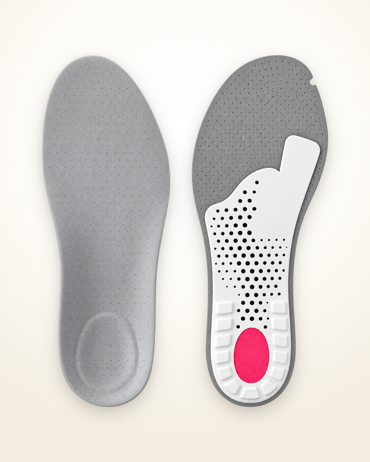 Semelle Solea Multi 3D pour le sport, revêtement et coque imprimée en 3D