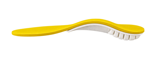 Semelle Solea Cycle 3D : profil, cambrure et coque 3D · face-laterale