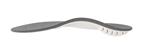 Semelle Solea Multi 3D : profil, cambrure et coque 3D · face-laterale