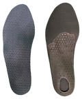 Solea Trail 3D — semelle running et trail imprimée en 3D, vue de dessus